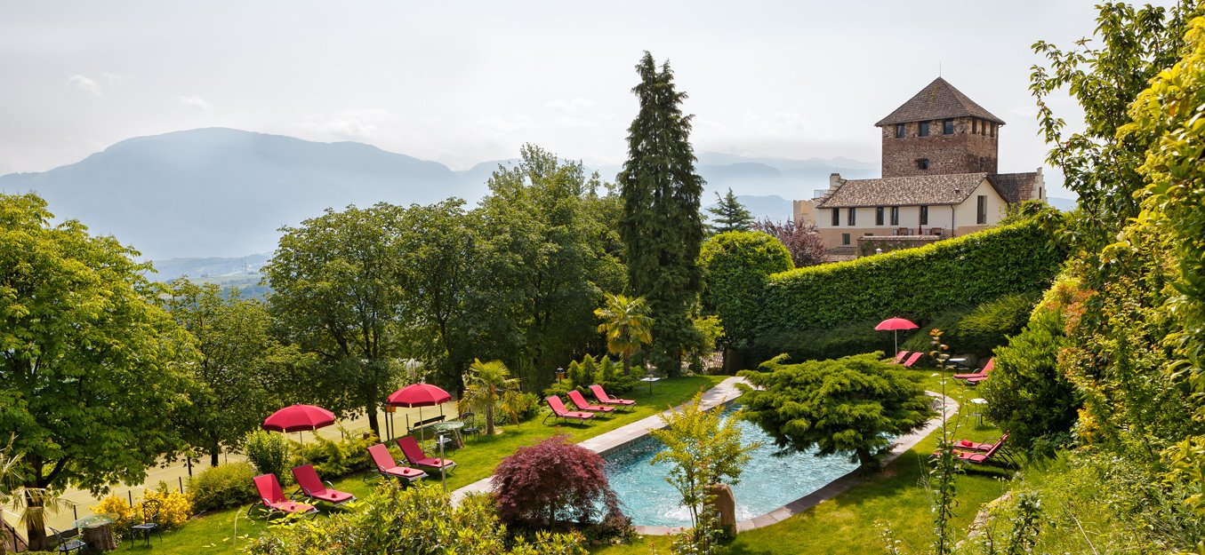 Die schönsten Schlosshotels in Südtirol