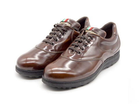 Marrone Belleggia Golfschuhe